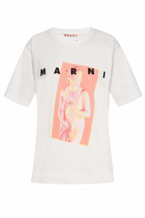 Printed t-shirt, zdjęcie 1 Printed t-shirt od Marni